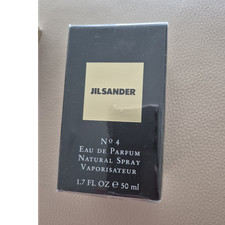 Jil Sander No 4 Eau de Parfum Natural Spray 50 ml normale Größe Duft