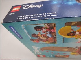 LEGO Disney Moana's Adventure Canoe Fantasy Toy Boat 43270 SEE DETAILS