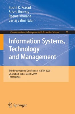 Sushil K. Prasad (u. a.) | Information Systems, Technology and Management | Buch