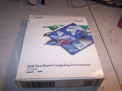 IBM Distributed Computing Environment for Solaris V 3.1 CD-ROM