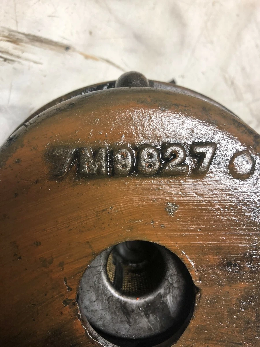 CAT Caterpillar 944A D330 D 330 engine oil filter case housing  