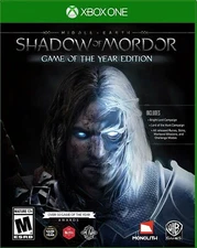 Middle-Earth Shadow of Mordor *GAME OF THE YEAR* Edition GOTY (XBOX One) New