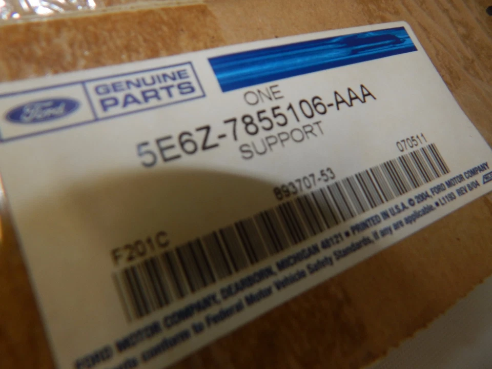 Nuevo portaequipajes portaequipajes de techo con soporte cruzado Mercury Mariner 2005-2009 fabricante de equipos originales Foto 2 de 4