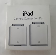 Genuine Apple iPad Camera Connection Kit MC531ZM/A A1362  A1358 