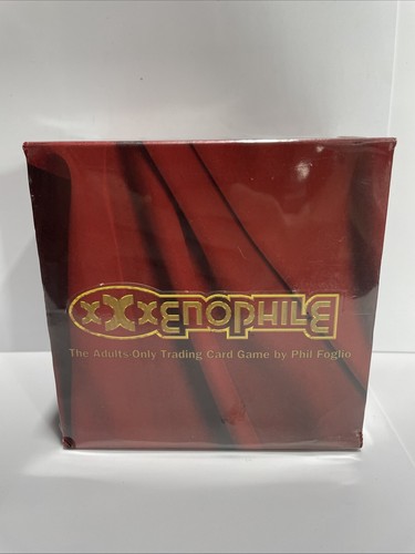 XXXENOPHILE 1996 ADULT CARDS 10 Starter Decks Sealed Booster Box