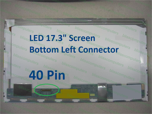 HP Pavilion 17-e040us 17-e049wm 17-e119wm 17.3" HD+ LED LCD Screen - Picture 2 of 9