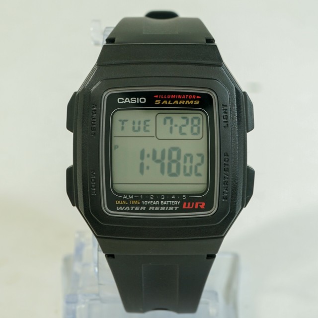 casio wr30m dual time