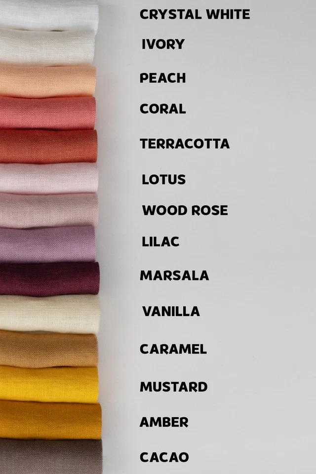 Funda de Almohada con Volantes Lino Almohada Falsa con Volantes Alrededor Botones Cierre Regalo Foto 3 de 4