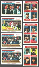 2023 Topps Heritage SP 401-500 ALL INSERT CARDS YOU PICK - UPDATED 8/25/2025