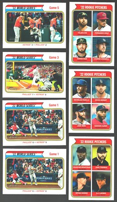 2023 Topps Heritage SP 401-500 ALL INSERT CARDS YOU PICK - UPDATED 6/2/2026