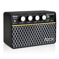 AZOR E-Gitarrenverstärker 10W Mini Gitarrenv...