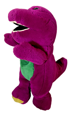 Singing Barney Plush/ The Purple Dinosaur/ Children TV Show | eBay