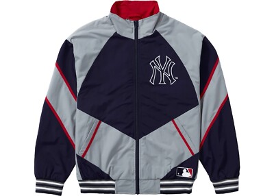 SUPREME New York Yankees Track Jacket Medium FW21 | eBay