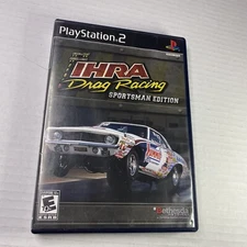 IHRA Drag Racing: Sportsman Edition (Sony PlayStation 2, 2006) Cleaned & Tested!