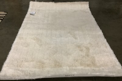 IVORY 6'-0'' x 9'-0'' Broken Thread Rug, Reduced Price 1172670229 SG532A-6