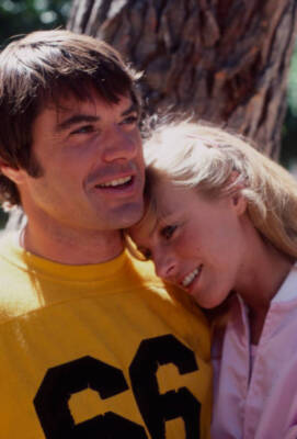 Robert Urich Cheryl Ladd in When She Was Bad 1979 Historic TV Old Photo 8