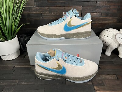 Size 11 - Men's UNKNWN x Nike LeBron 20 Message in a Bottle for