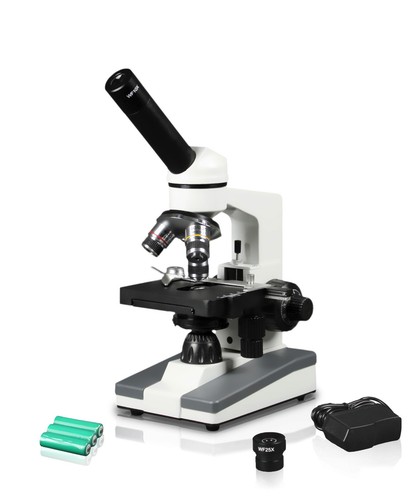 Microscopio compuesto monocular de nivel elemental Vision Scientific VME0019-S-RC - Imagen 5 de 5