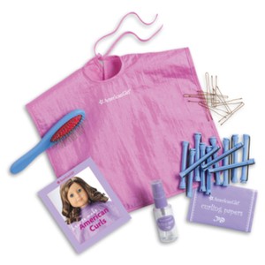 American Girl Doll Hair Care Styling Kit New Retired Essentials