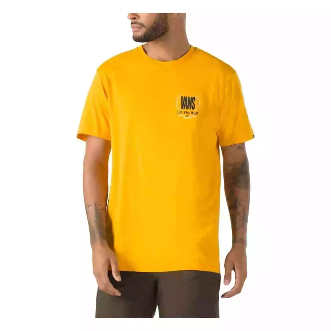 Vans Frequency T-Shirt - Saffron