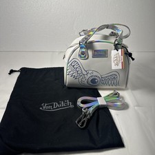 Von Dutch Holographic Bag New