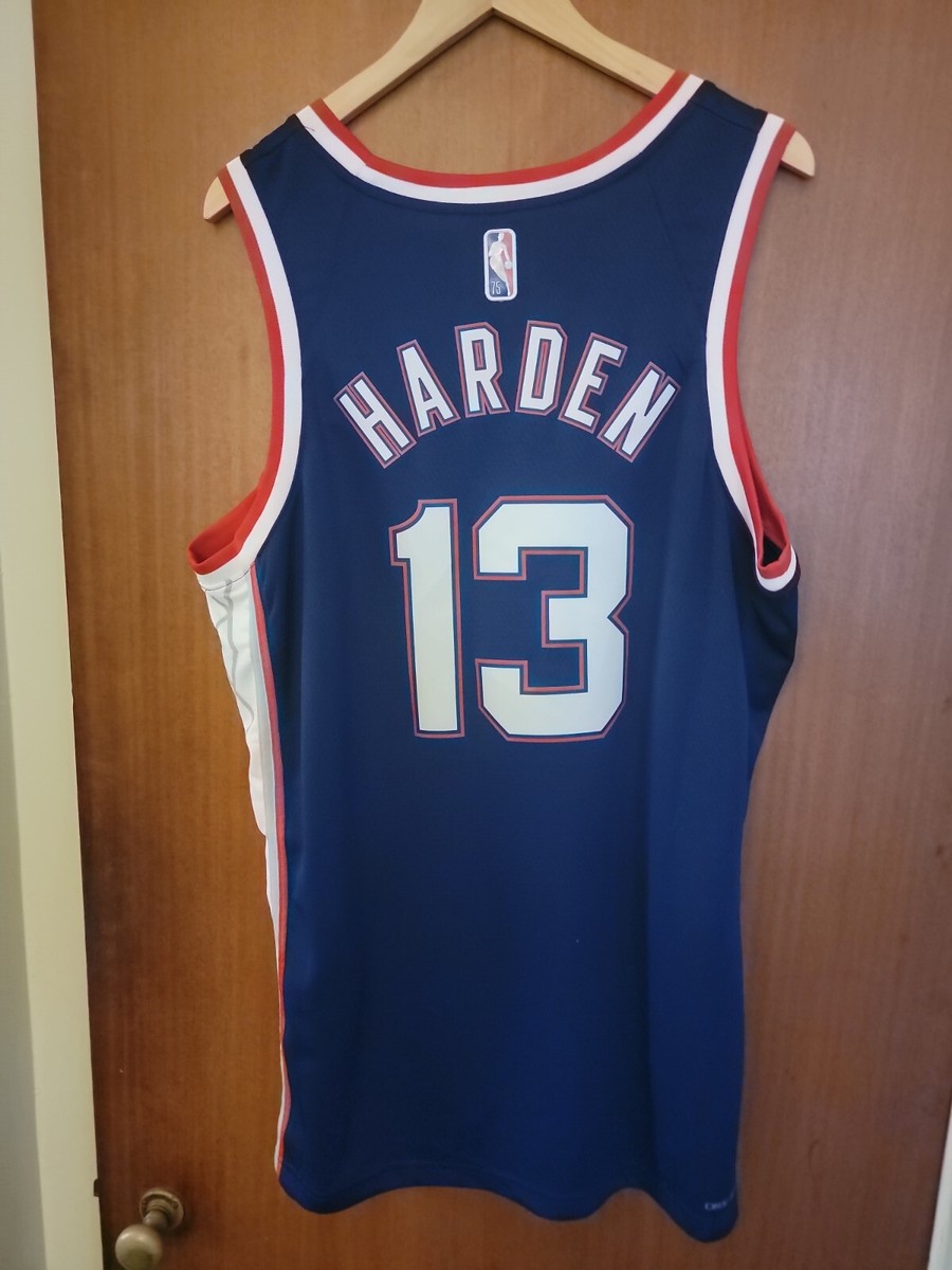 harden brooklyn nets jersey