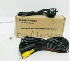 Pioneer HD Vehicle Backup Camera Model SC-UN07-MD01 Brand New Complete
