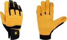 Carhartt Men's High Dexterity Molded Knuckle Secure Cuff Gloves