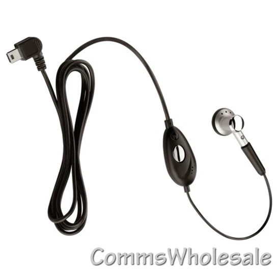 Genuine Original Motorola V3 L7 U6 RAZR PEBL SLVR handsfree HS700 - Image 2 of 2