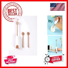 Handheld Electric Baby Formula Mixer,Handheld Drink Mixer White