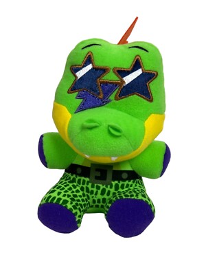 Funko Five Nights at Freddys Security Breach Montgomery Gator Plush Official EUC