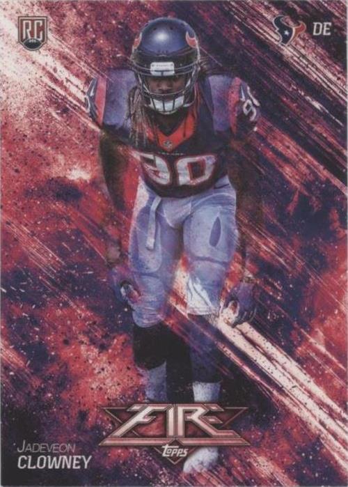 2014 Topps Fire Jadeveon Clowney #112 - 1 of 2