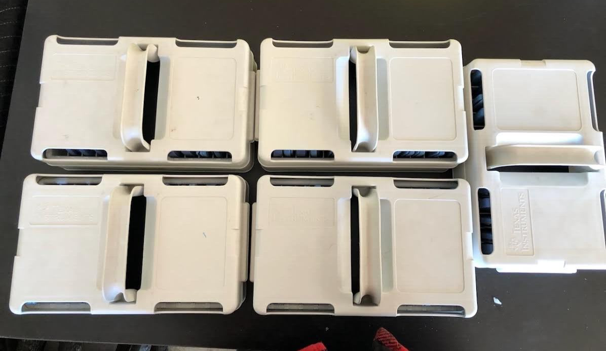 Lot of 47 Texas Instruments TI-Math Explorer Calculators | eBay