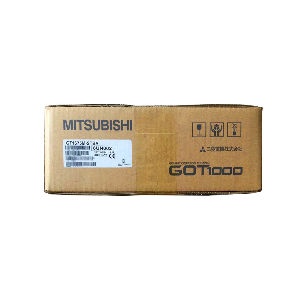 MITSUBISHI GT1675M-STBA GOT1000 GRAPHIC OPERATION TERMINAL MITSUBISHI GT1675M-STBA GOT1000 GRAPHIC OPERATION TERMINAL
