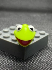 NEW LEGO Kermit the Frog head MUPPETS MINIFIGURE​​S 71033 89515pb01 coltm05