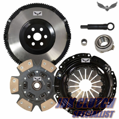 JDK STAGE 3 TRACK CLUTCH KIT FLYWHEEL Fits 06-13 MX-5 MIATA 2.0L *5 SPEED*