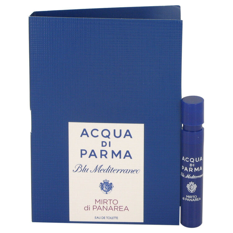 Blu Mediterraneo Mirto Di Panarea Vial (sample) By Acqua Di Parma - 0.04 oz Blu Mediterraneo Mirto Di Panarea Vial (sample) By Acqua Di Parma - 0.04 oz