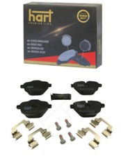 HART PREMIUM Bremsbeläge HA für BMW 5er (F10,F11),X3 (F25),X4 (F26),Z4 (E89)