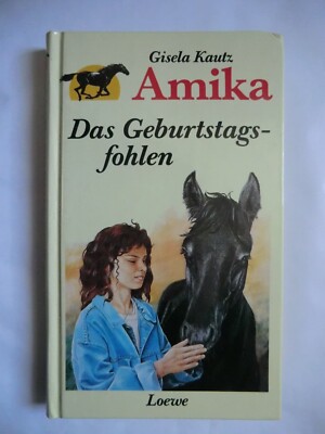 (36)   3 x Amika- von Gisela Kautz- Band 1- Band 3 - sehr guter Zustand  - MK72
