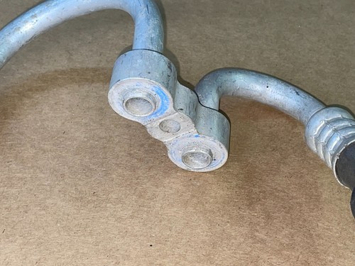 Corvette A/C Air Condition Conditioning Conditioner Compressor Hose Line 90 91 - Picture 7 of 12