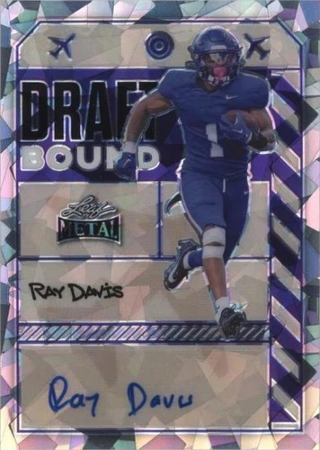 2024 Leaf Metal Ray Davis #DB-RD1