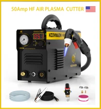 110V/220V 50Amp HF Air Plasma Cutter Touch Pilot ARC Cutting Machine 0.04"-0.59"