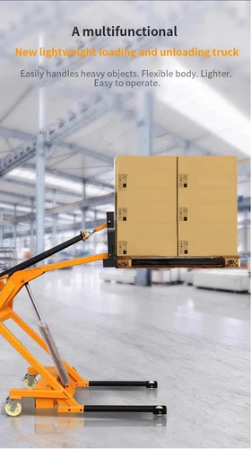 Teleskop Elektrische Gabelstapler Werkstatt 24v Batterie Palettengabelstapler - Bild 13 von 22