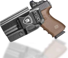 IWB Kydex Holster Optics Cut Fit Glock 23 Gen 1-5 Pistol,Inside Waistband,LH