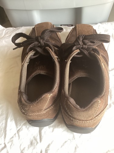 Perry Ellis mens lace up shoe leather size 7.5 - Picture 2 of 5
