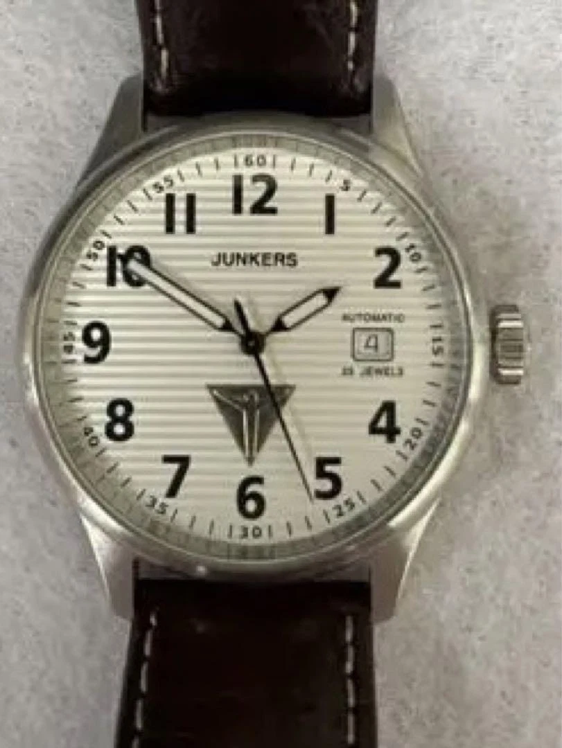Junkers automatic watch made in Germany eBay