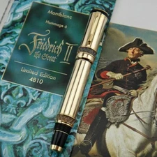NEW Montblanc Patron of Art Friedrich II, Limited Edition 4810, Fine Nib SEALED