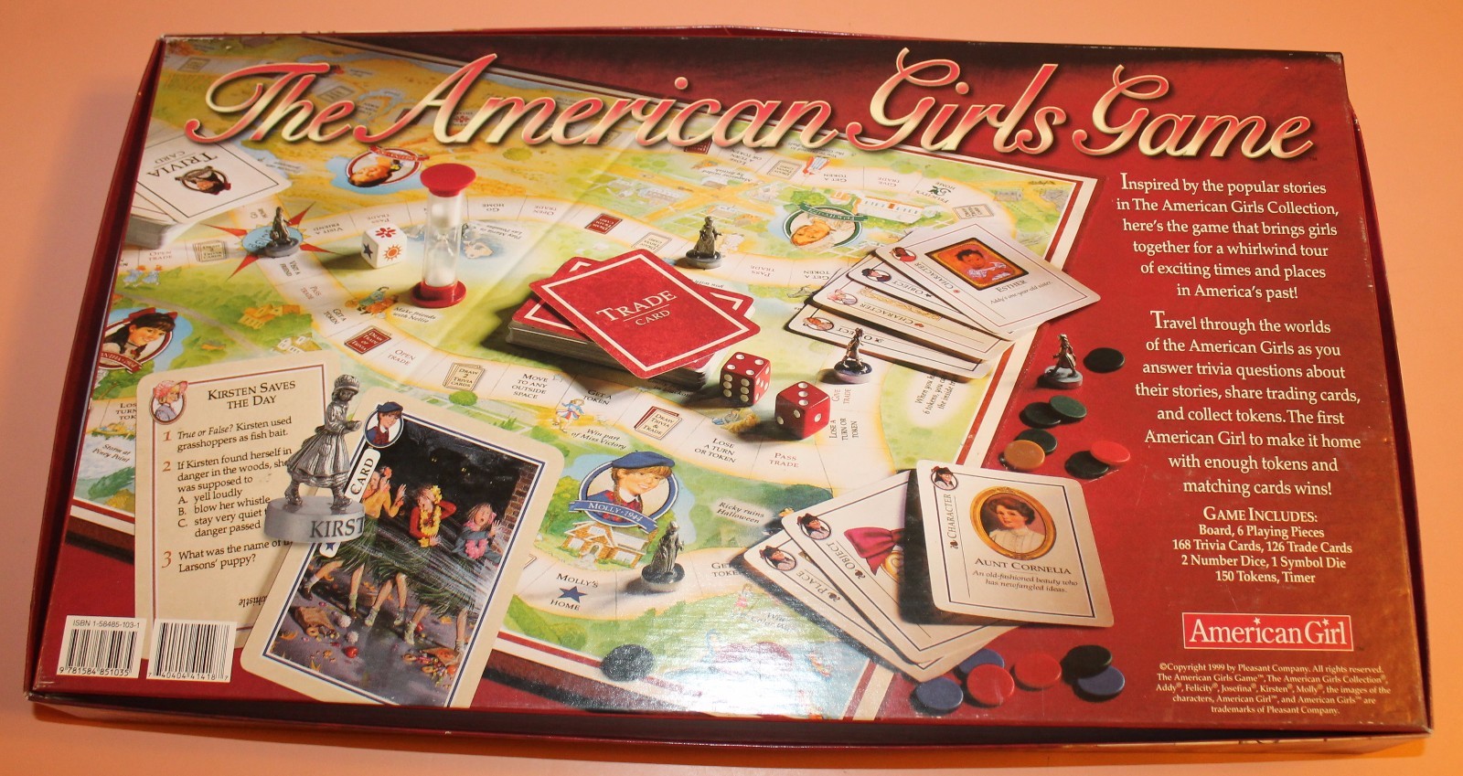 1999 American Girls Board Game | eBay