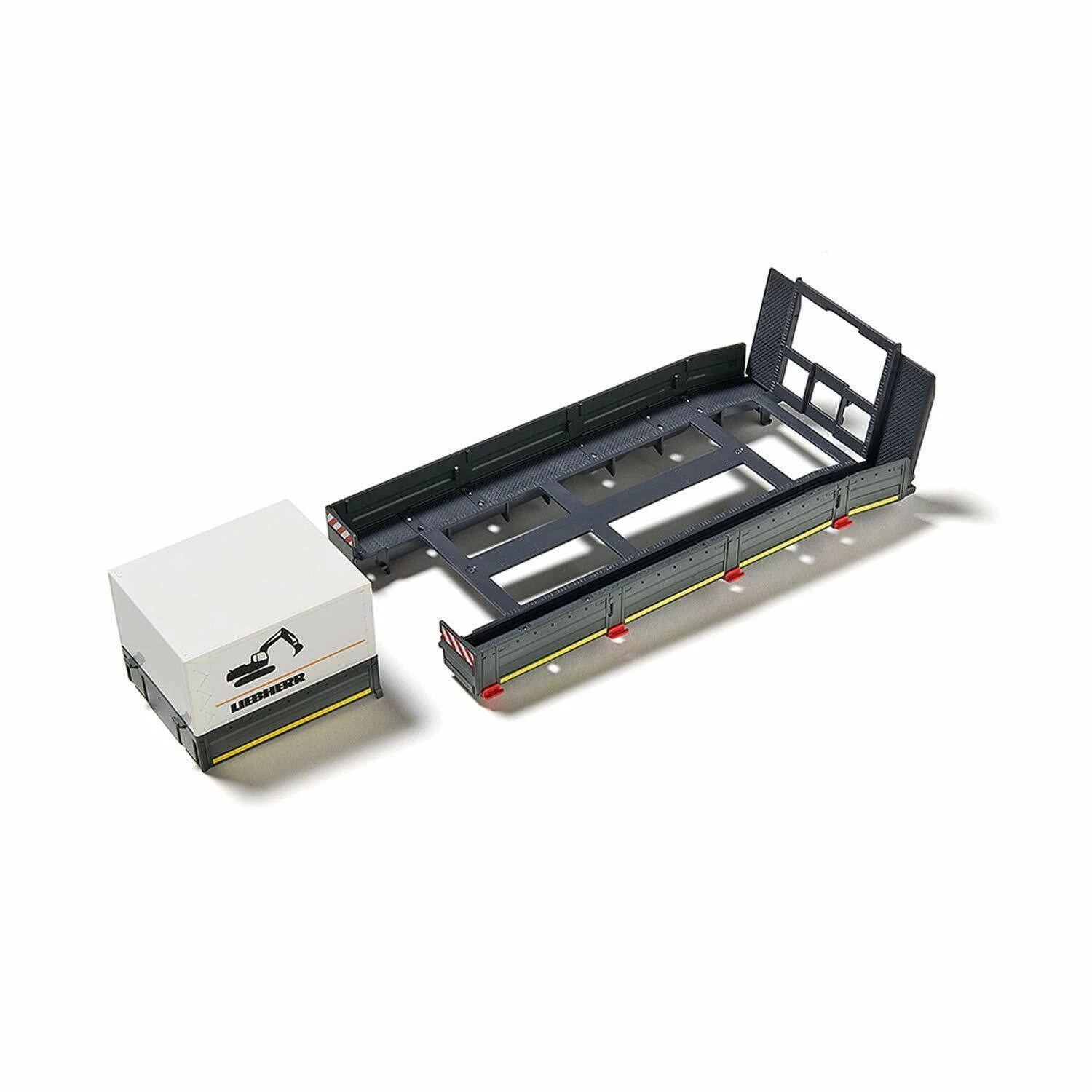 Siku Modelle von Landwirtschaftsfahrzeugen Tieflader Control im Maßstab 1:32