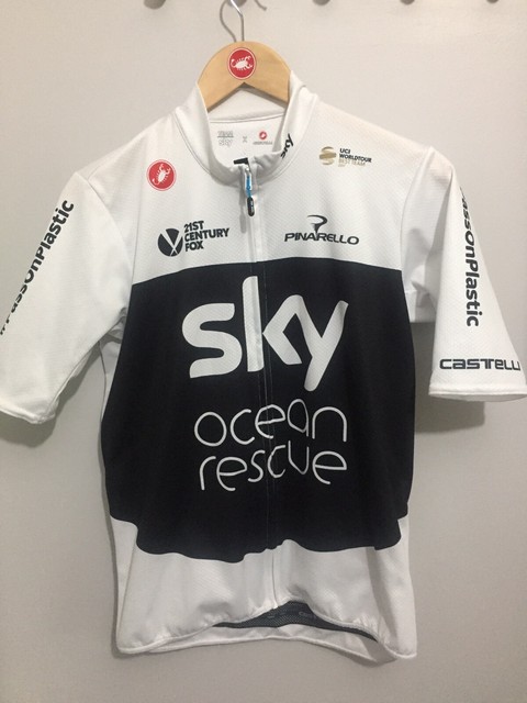 team sky podio jersey 2018 white
